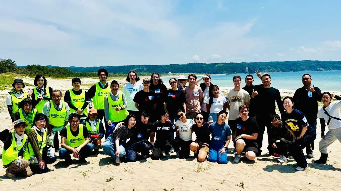 ボランティアの皆様